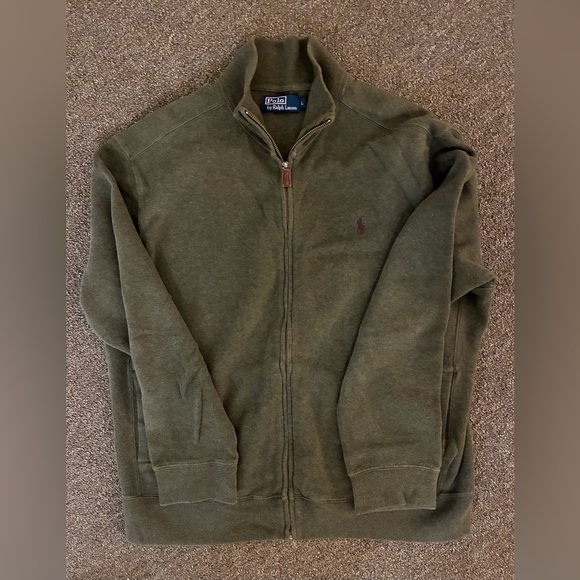Polo Ralph Lauren Zip Up Cotton Jacket - Picture 1 of 3